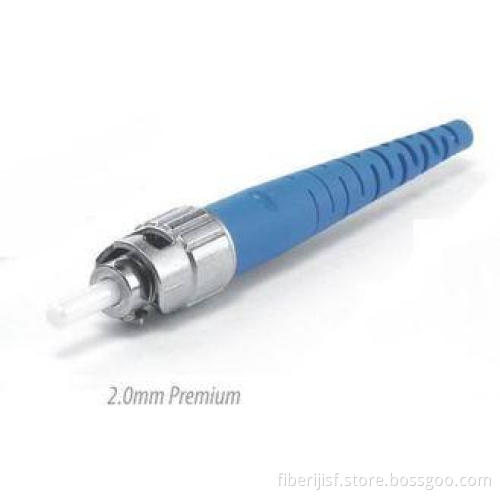 ST Fiber Optic Connector for Optical Distribution Frame